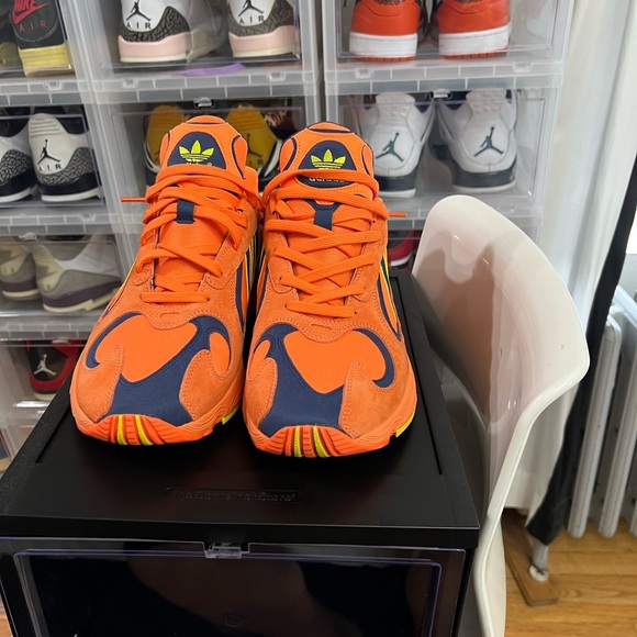 Adidas Yung-1 Hi Res Orange. - Picture 5 of 5